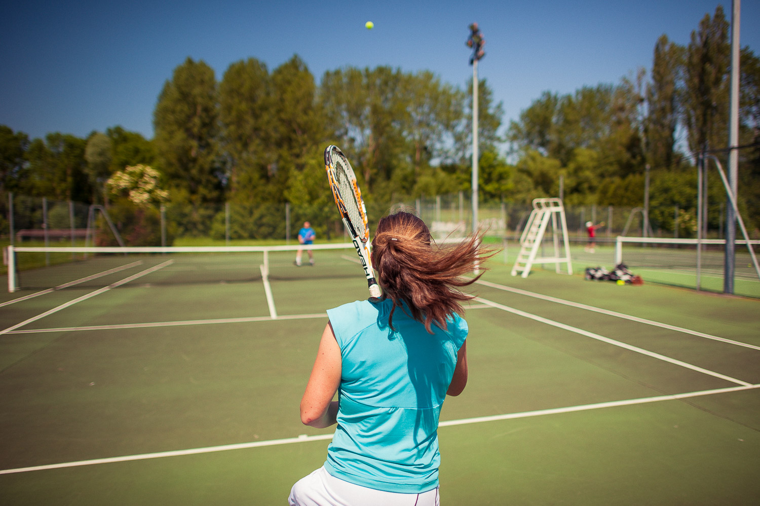 mariés tennis