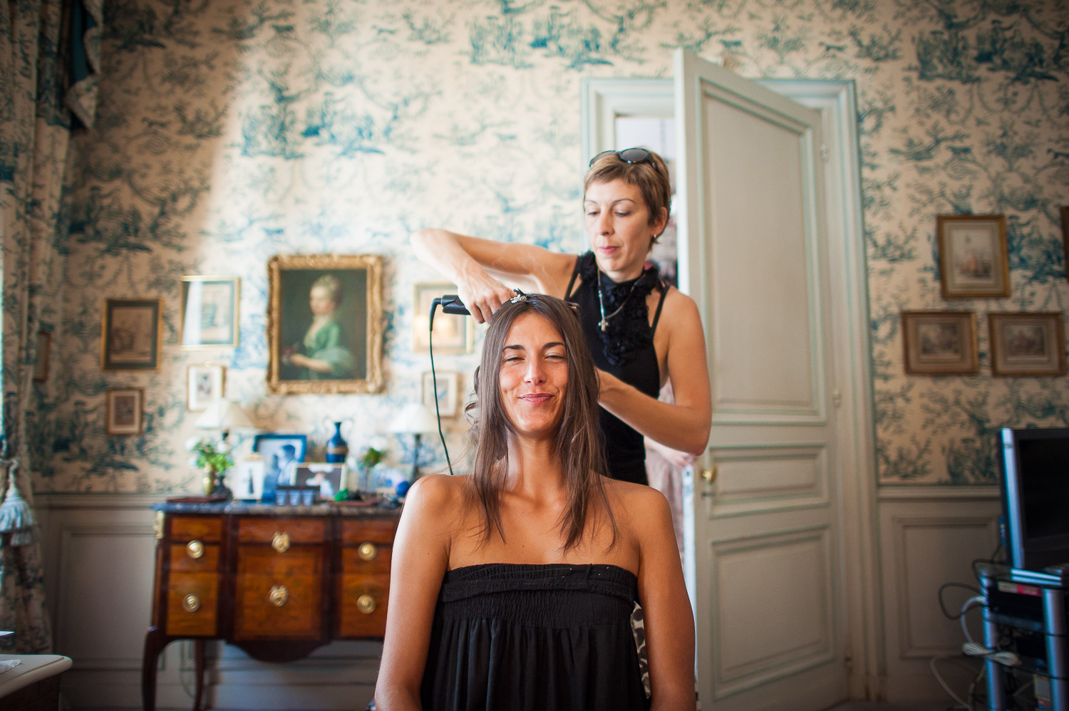 coiffure mariée domicile