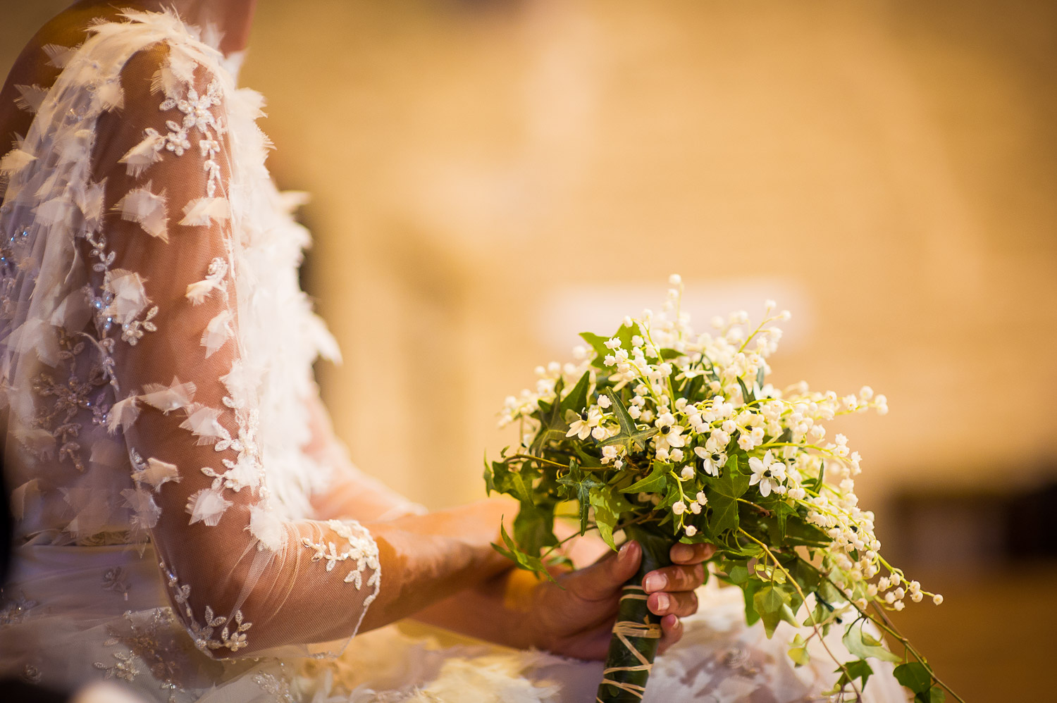 bouquet église