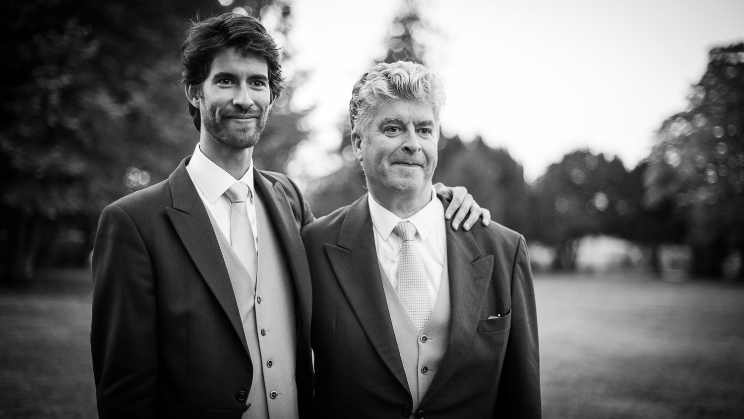 père et fils mariage