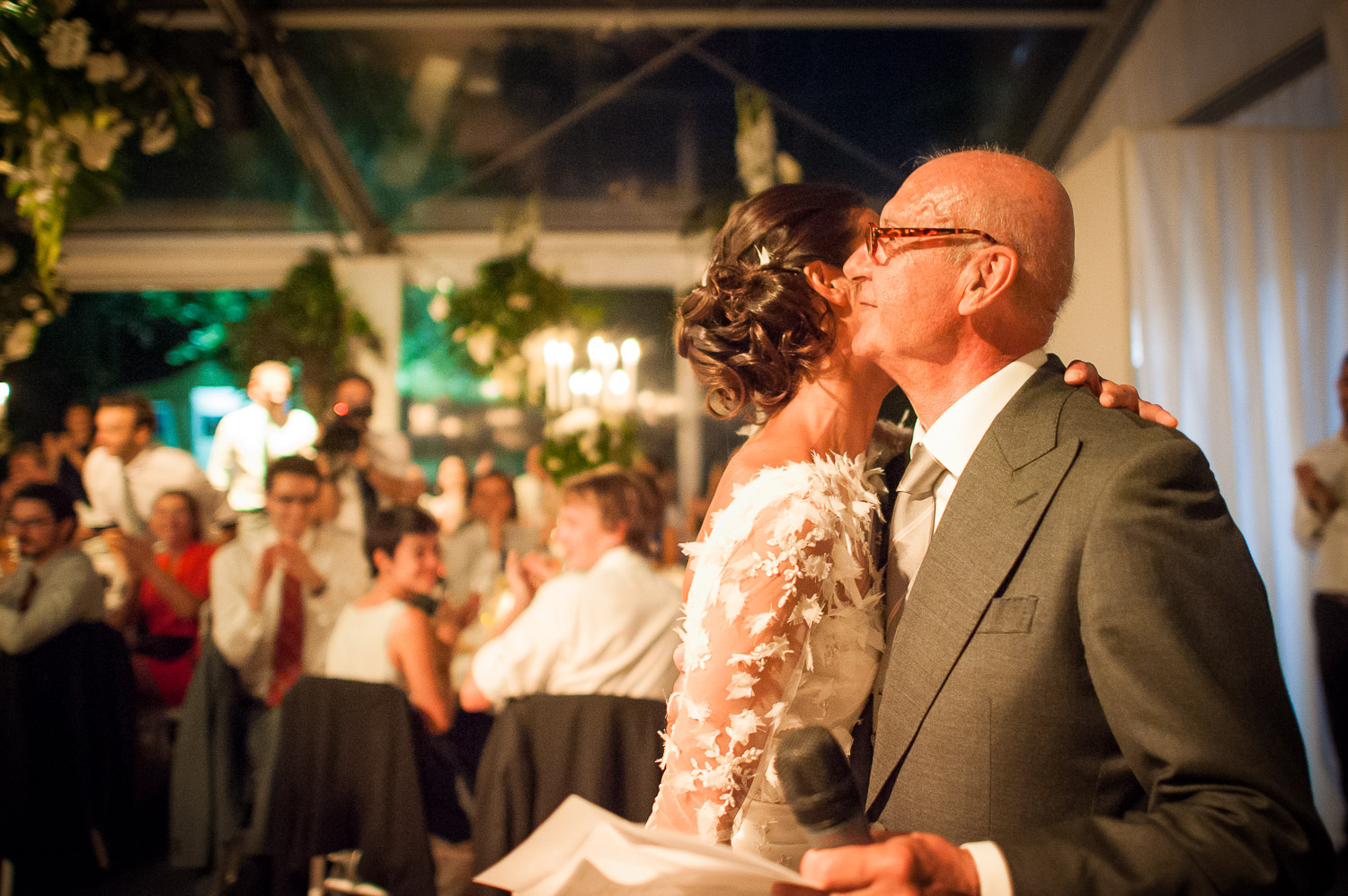 père fille mariage