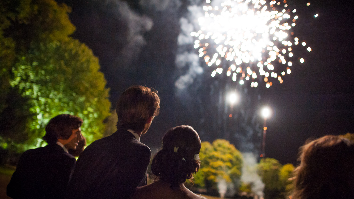 feu artifice mariage