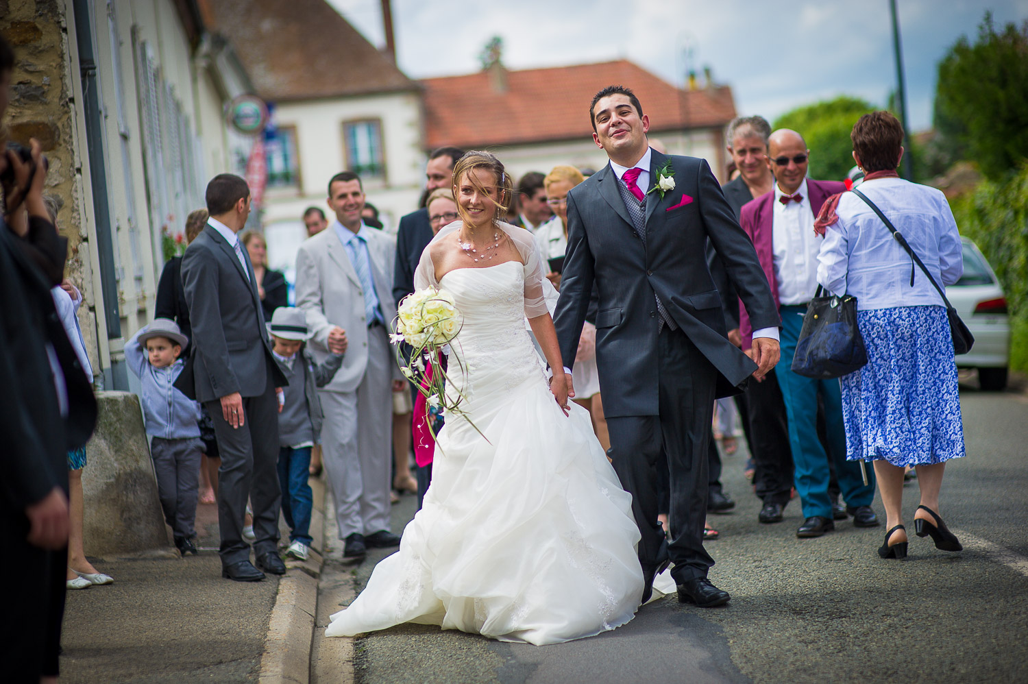 cortège mairie-église