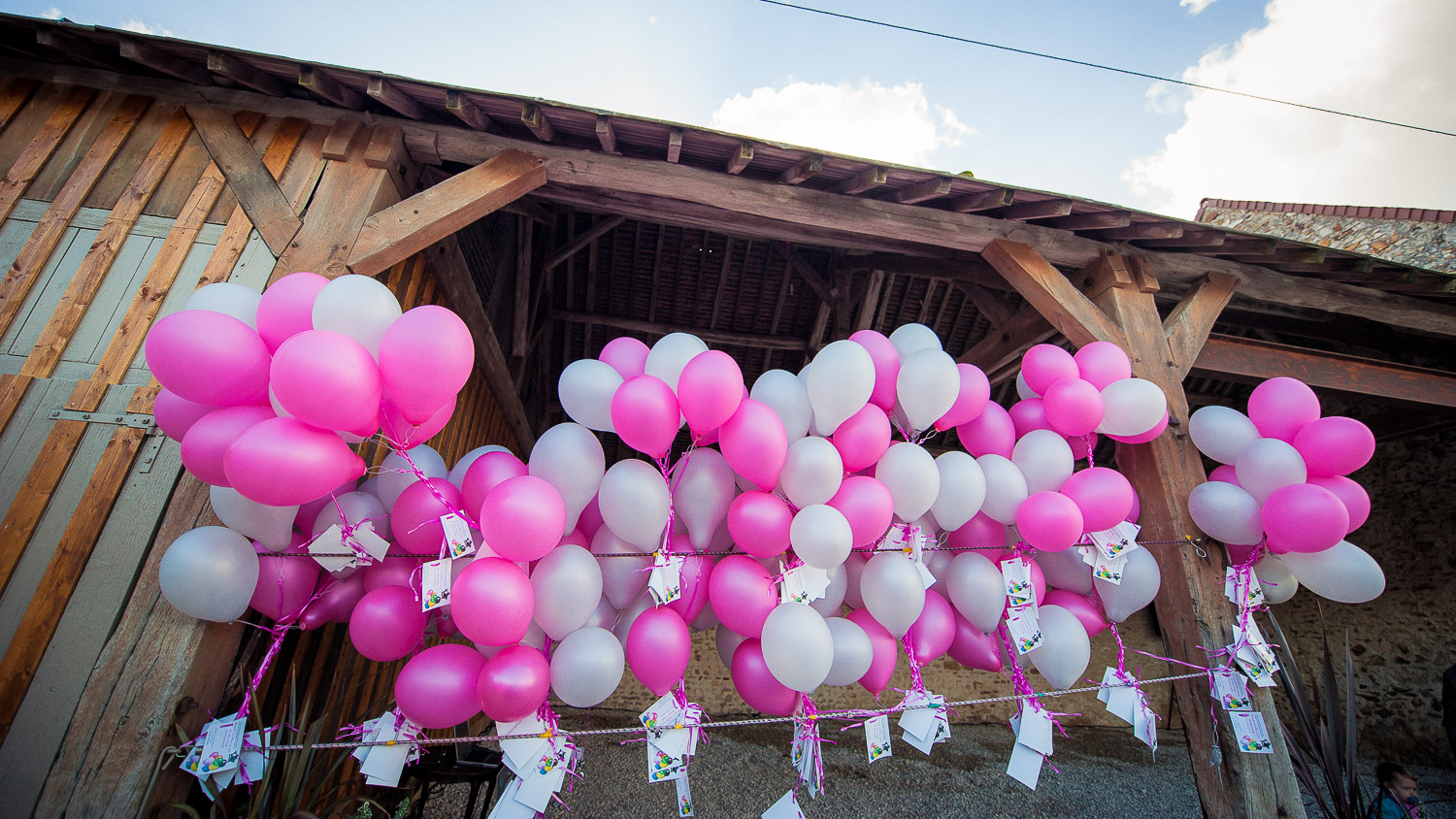 ballons mariage