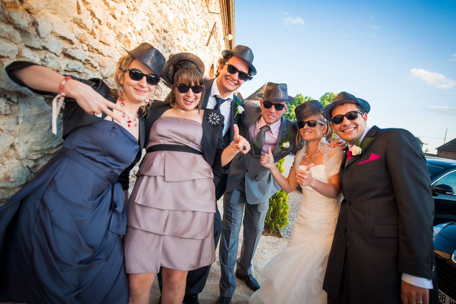 mariage blues brothers