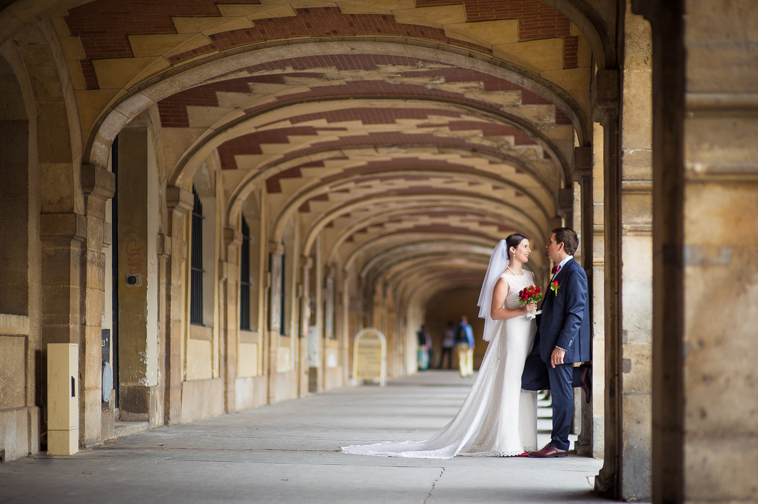 mariage place des vosges