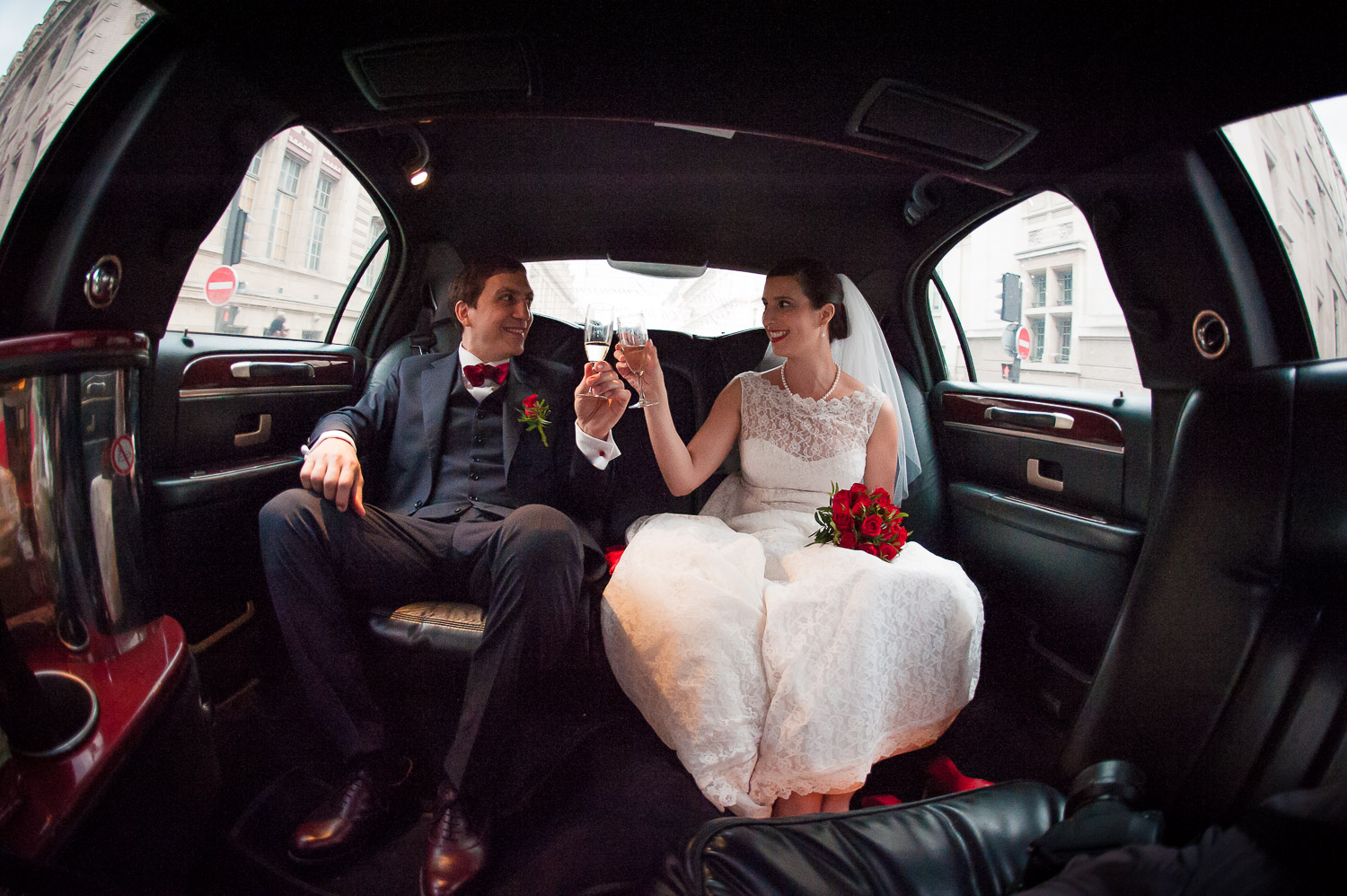 limousine pour mariage