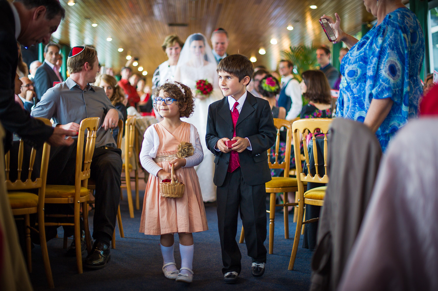 cortège mariage