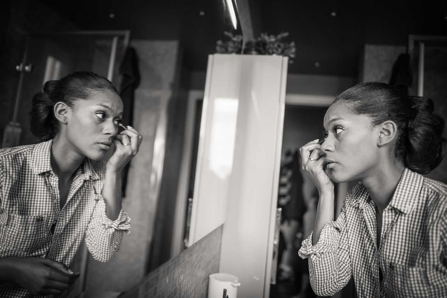 auto-maquillage mariage