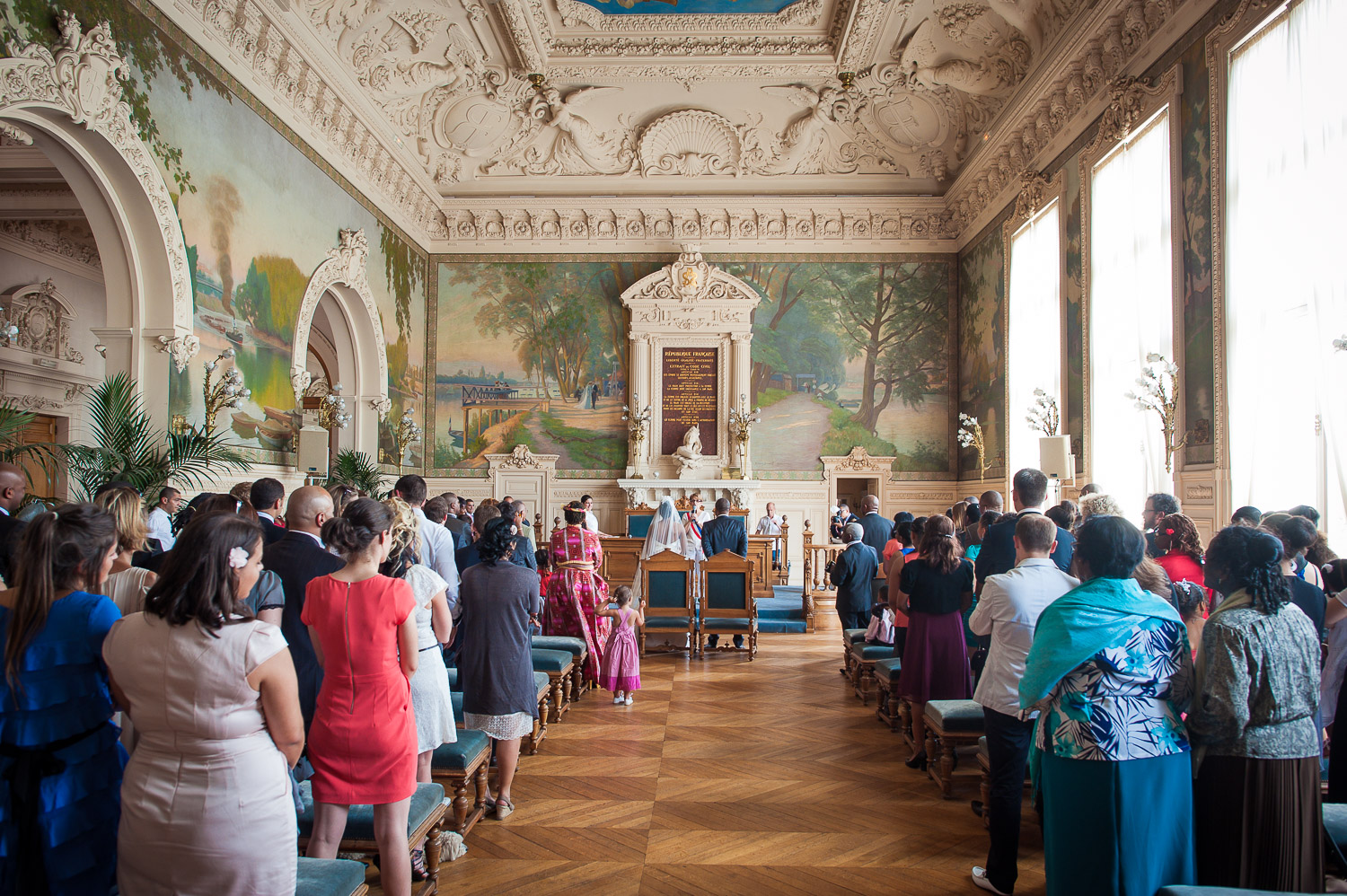 mariage mairie Asnières-sur-Seine