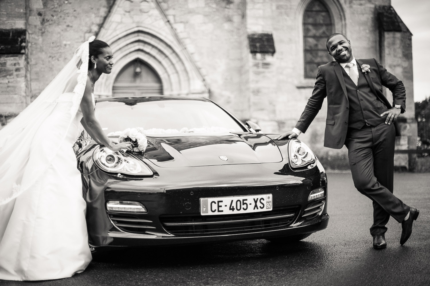 Mariage Porsche Panamera