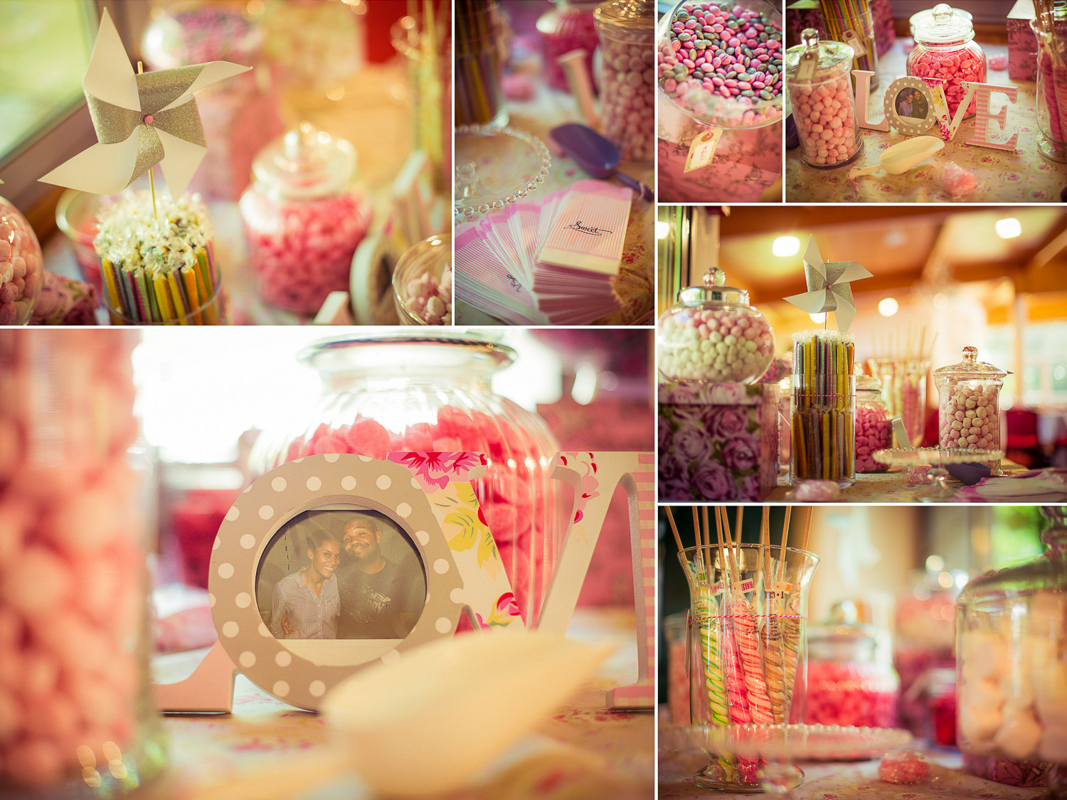 Candy bar mariage