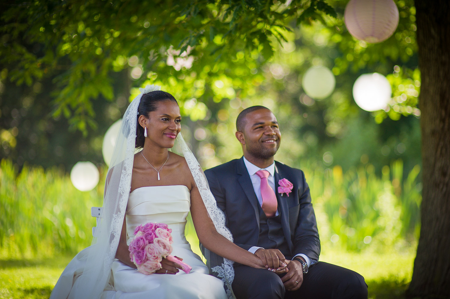 domaine de la muette mariage