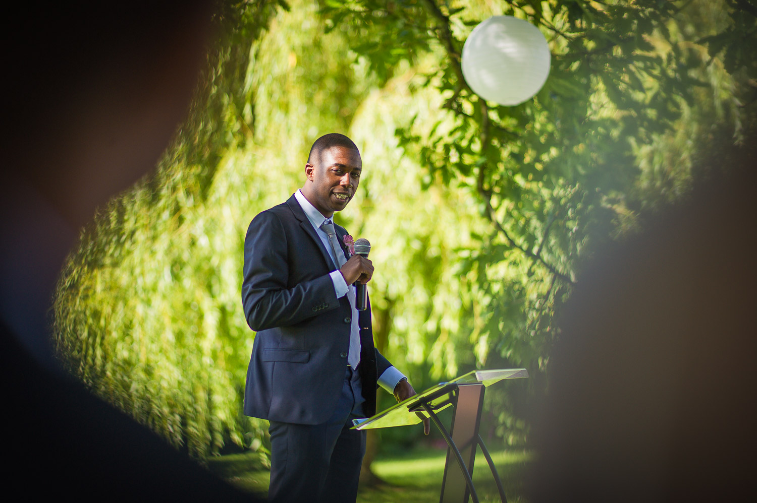 discours frère marié