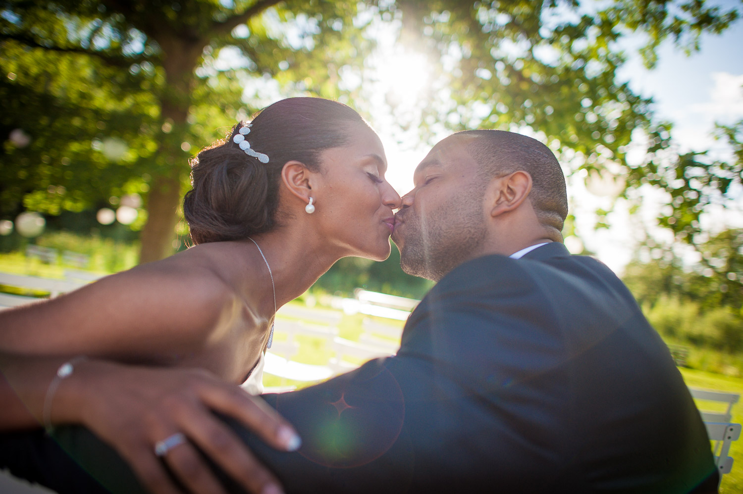 photo de couple domaine de la muette