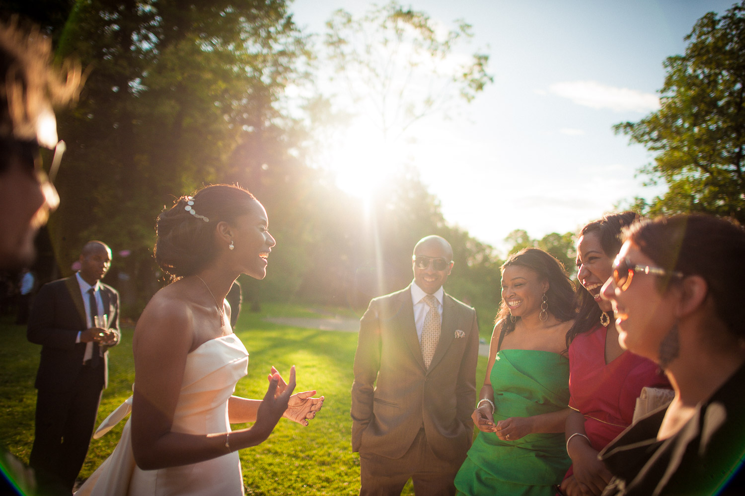 soirée mariage