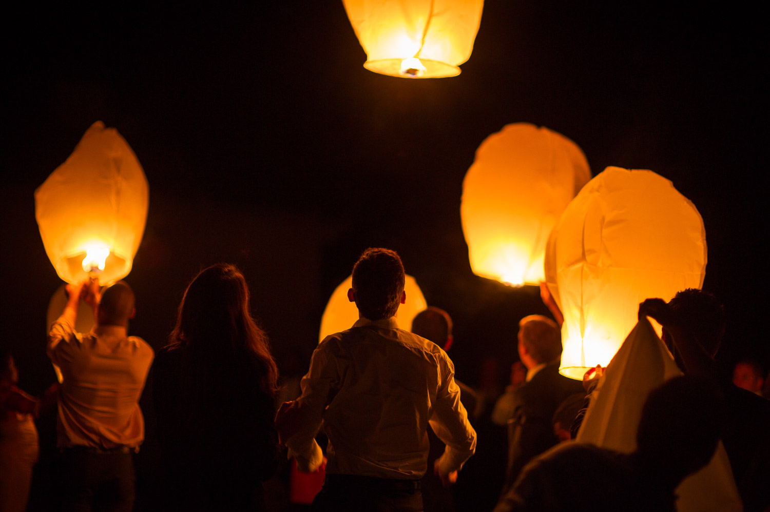 domaine de la muette sky lantern