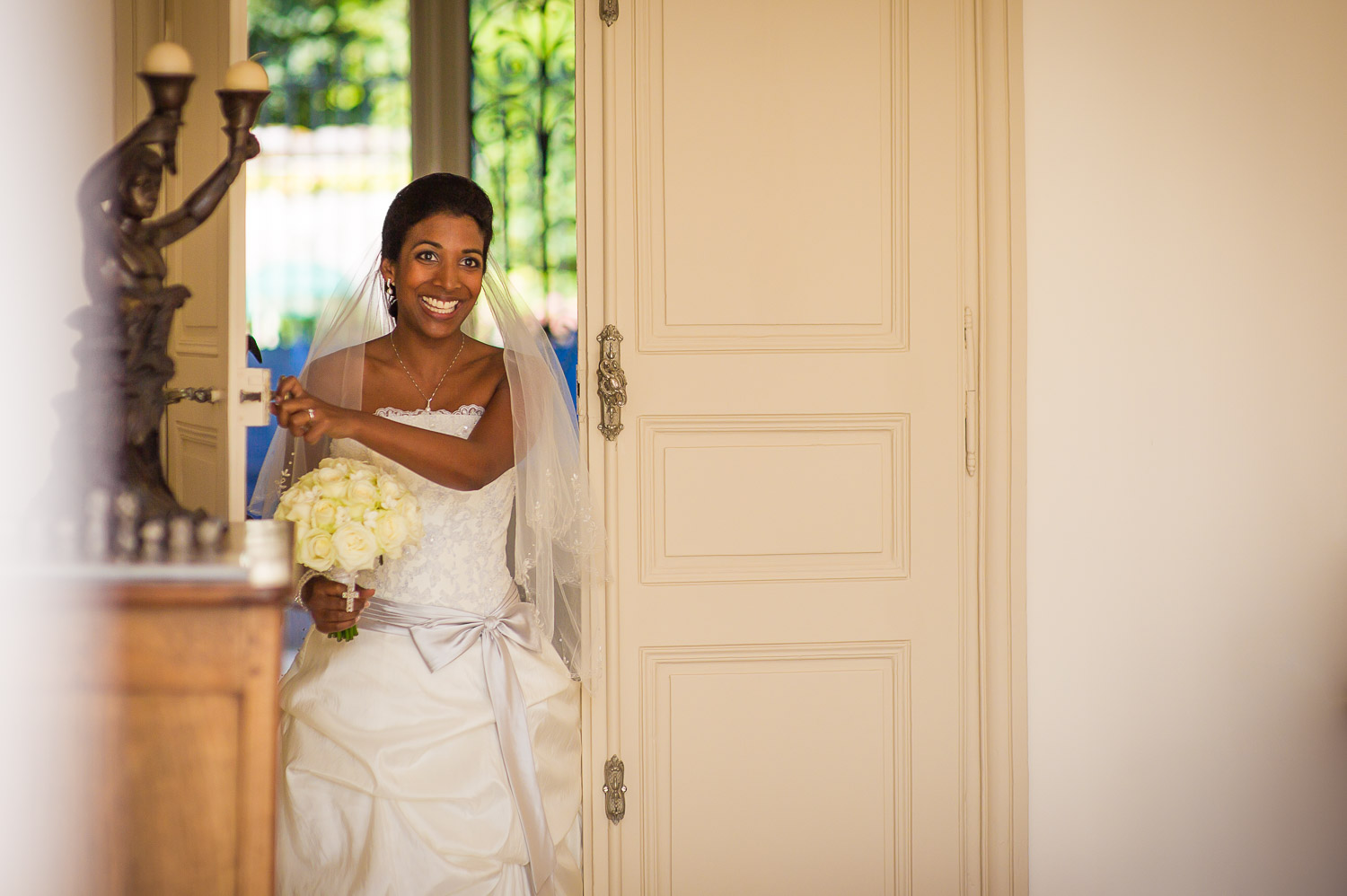 Arrivée mariée première rencontre