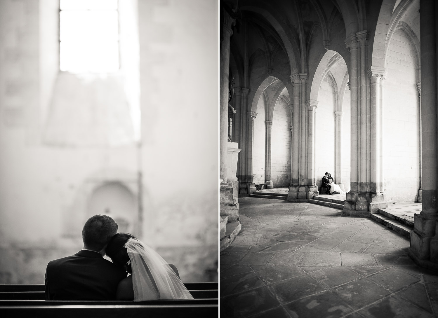 Abbaye Pontigny mariage