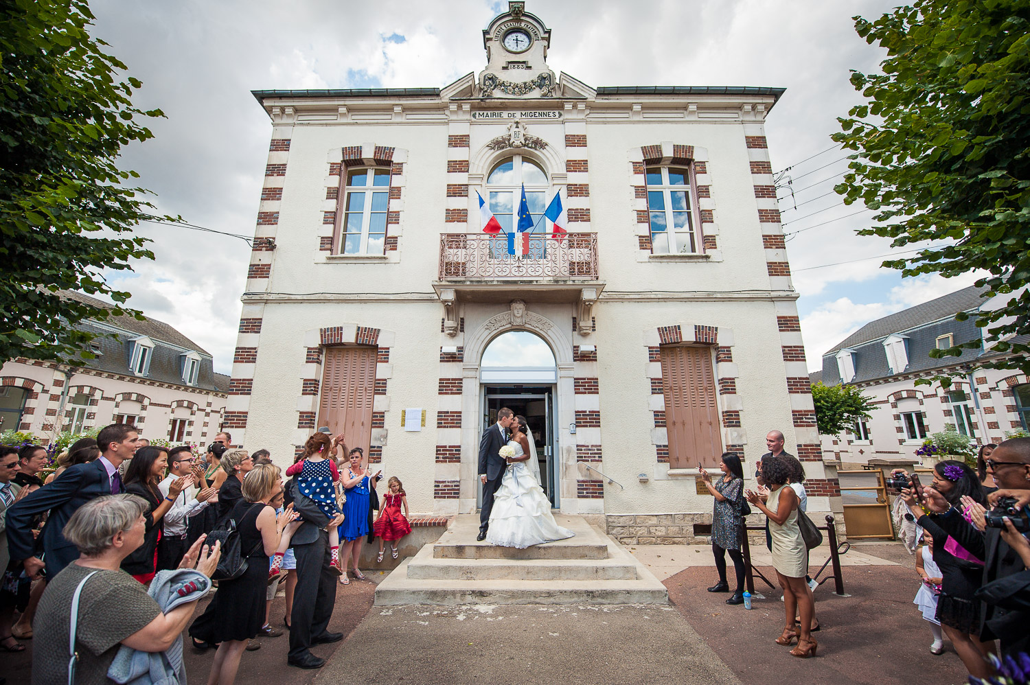 devant mairie