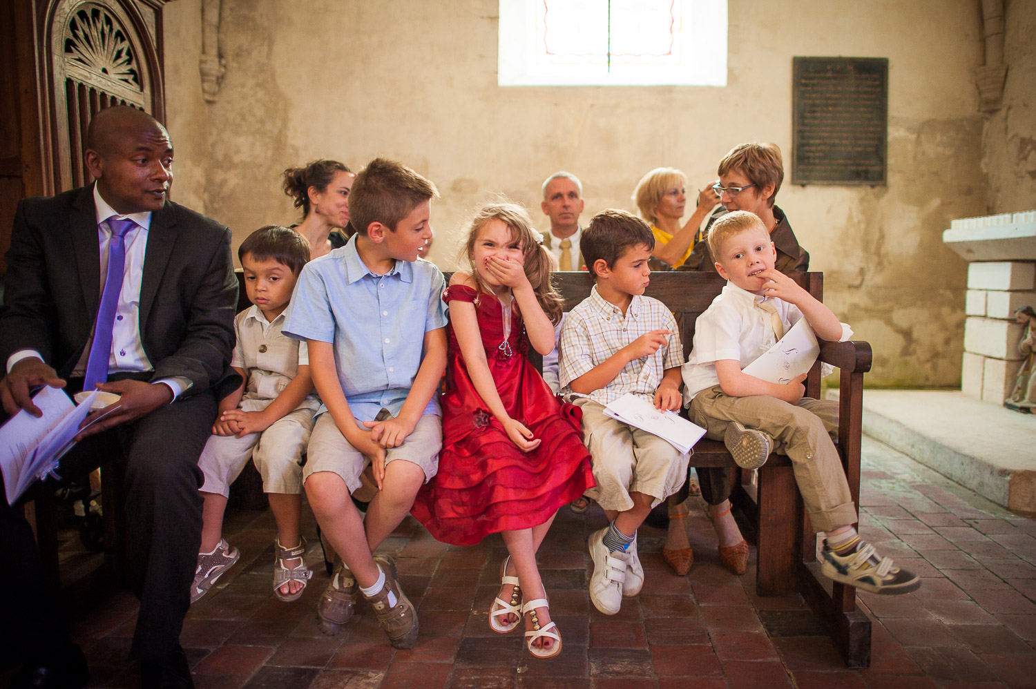 enfants mariage