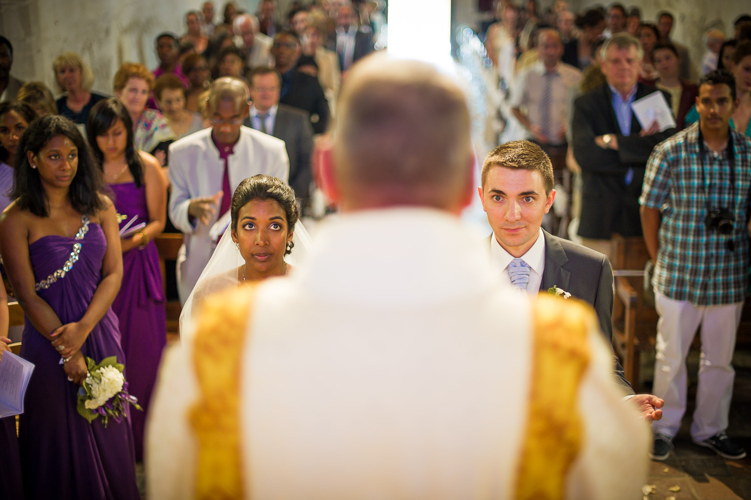 église mariage