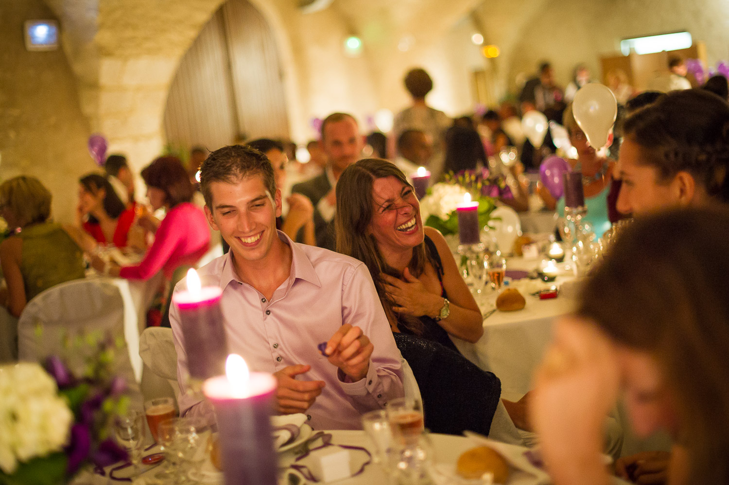 Spontanéité photographe mariage