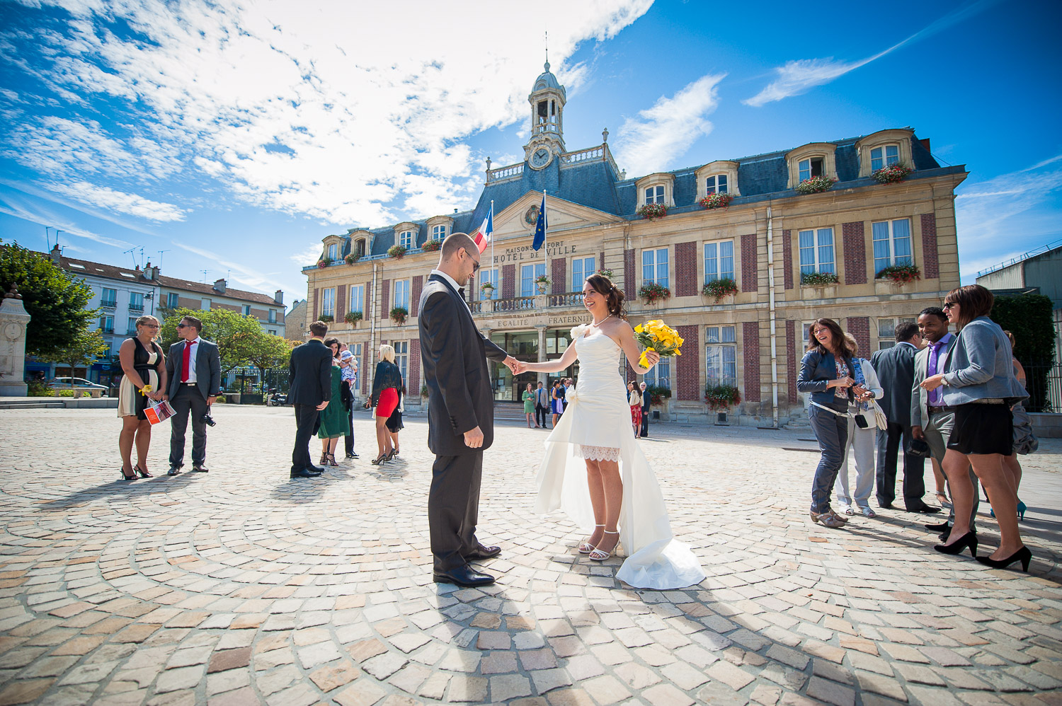 place mairie