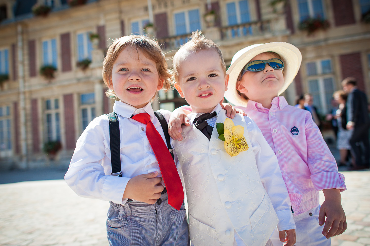 enfants mariage