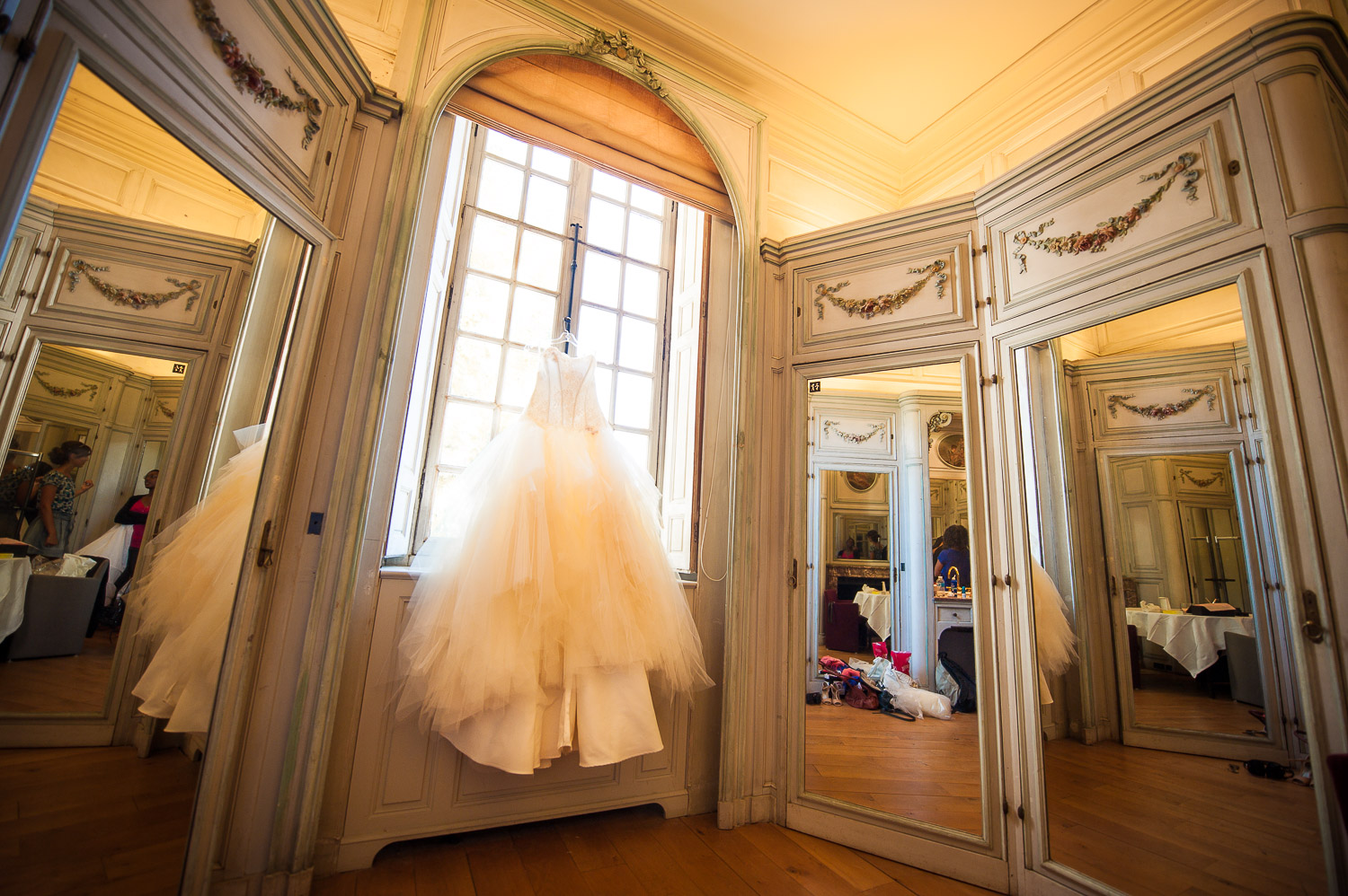 Boudoir chateau de Méry