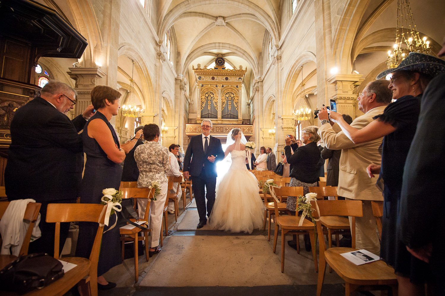 mariage église rueil malmaison