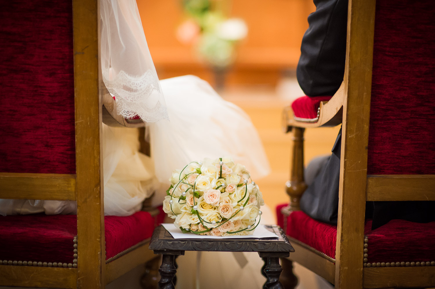 bouquet de la mariée