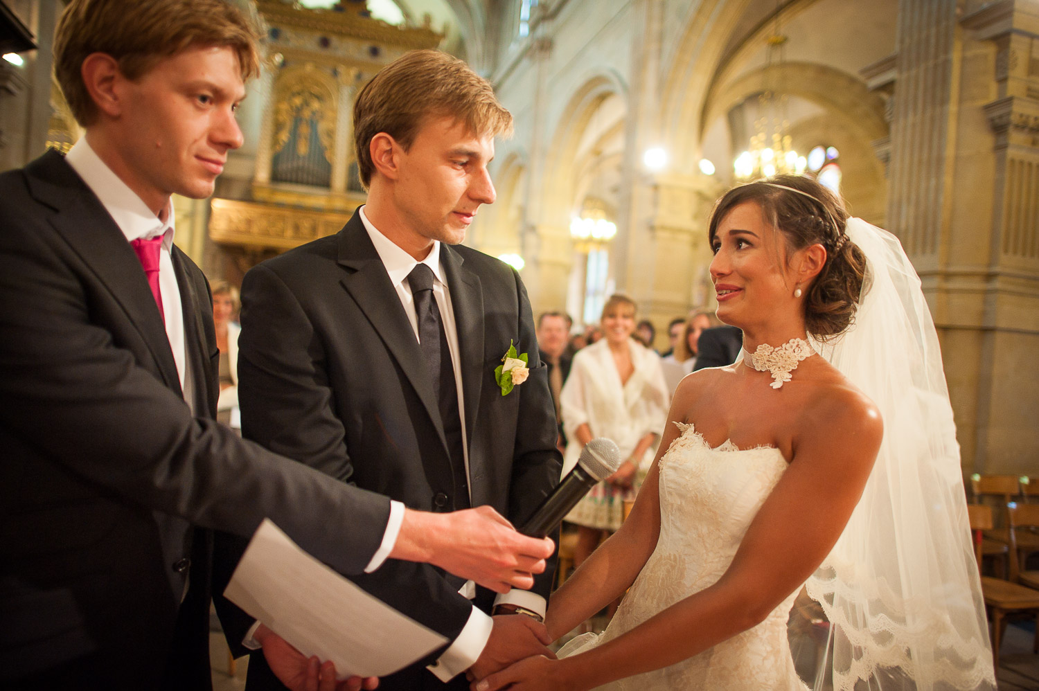 mariage église rueil-malmaison