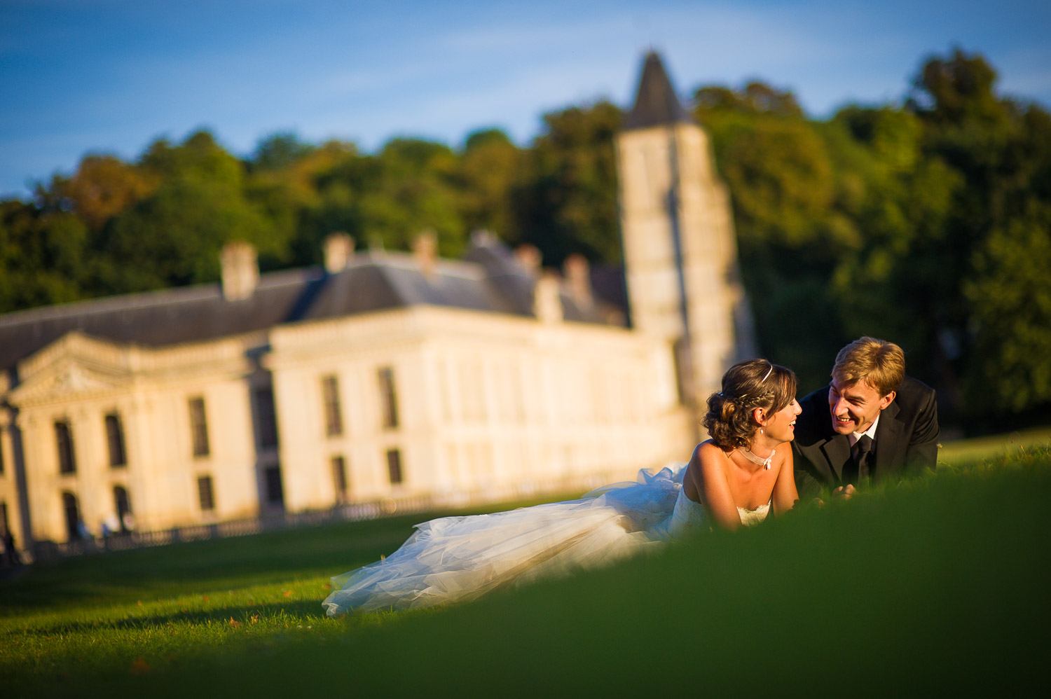 chateau de Méry mariage