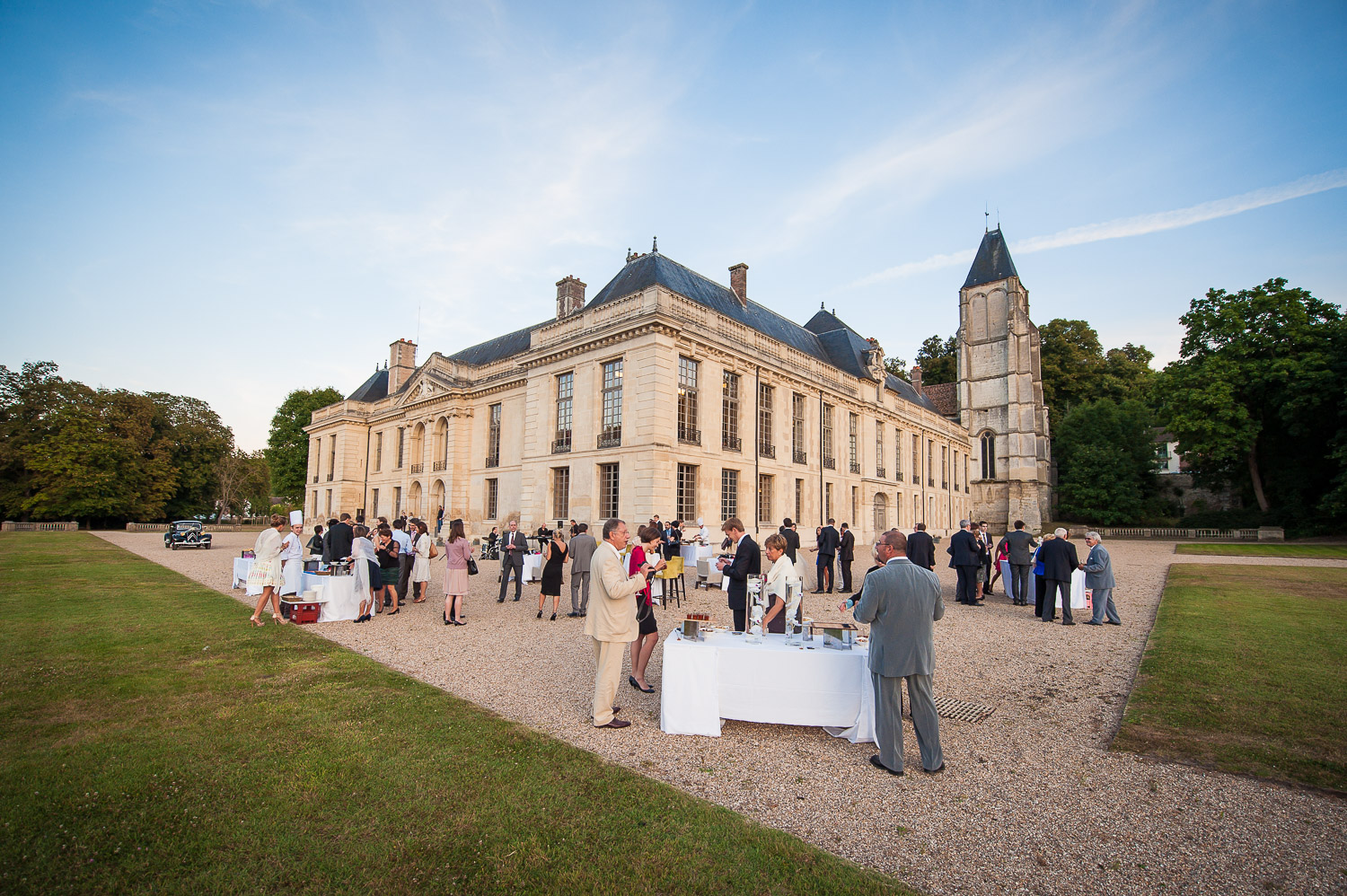 chateau de Méry sur oise