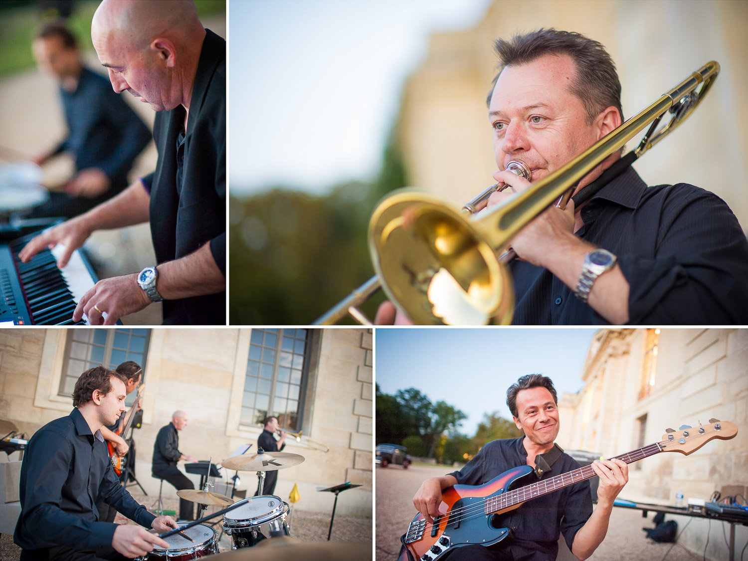 groupe musique chateau de Méry