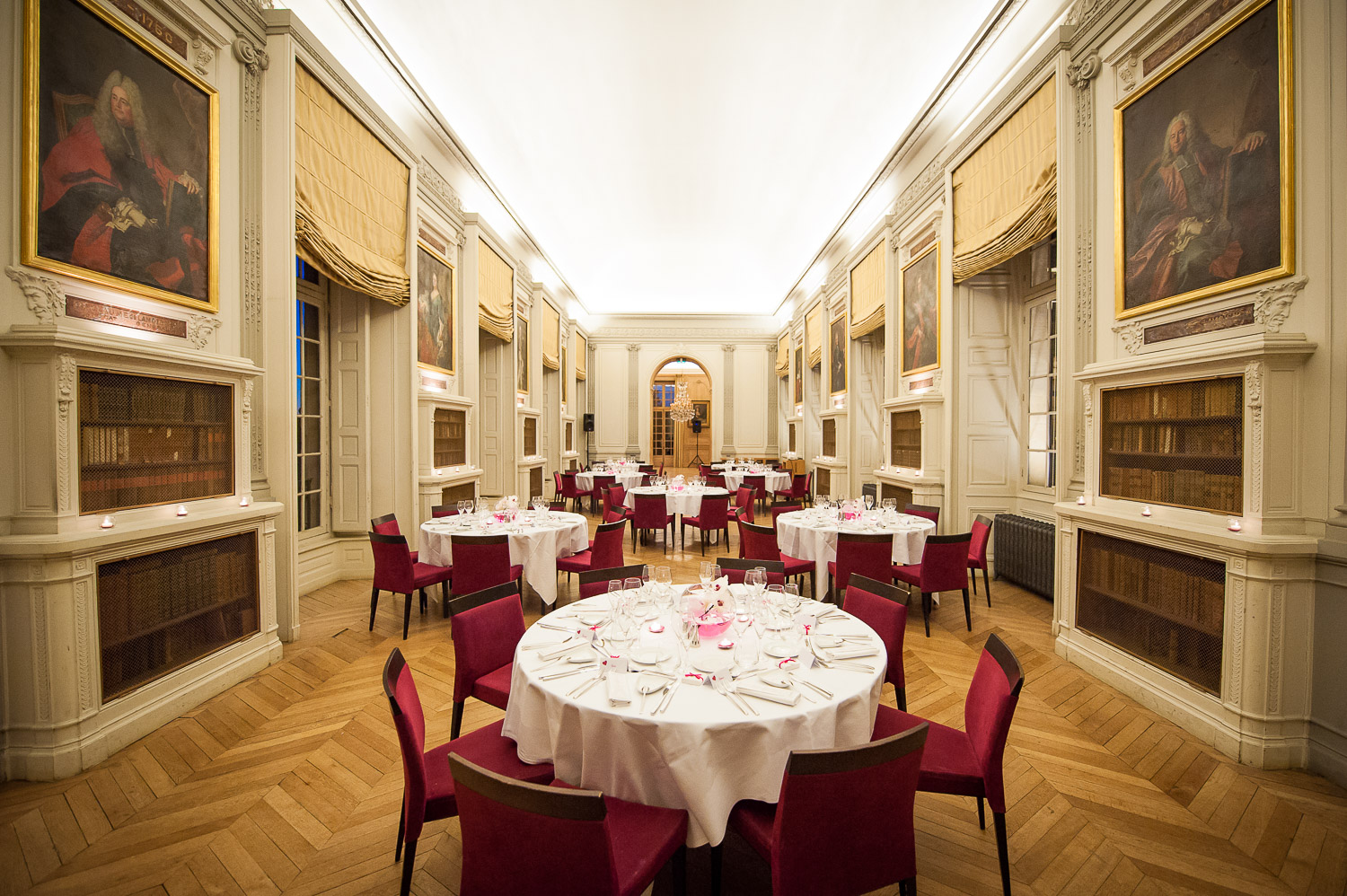 salle mariage chateau de Méry