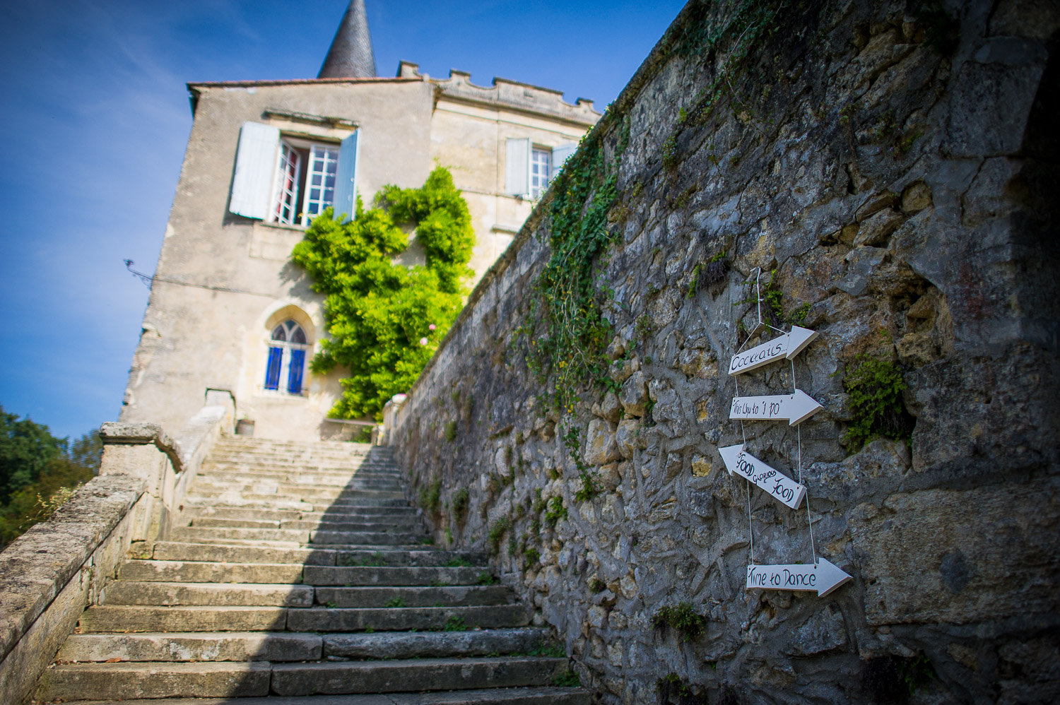 Escalier Lagorce