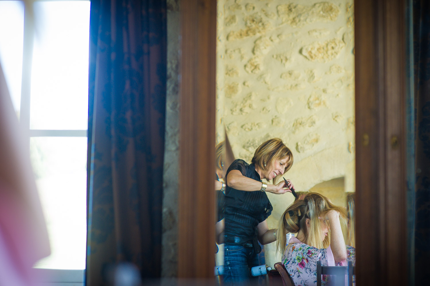 Coiffure mariée