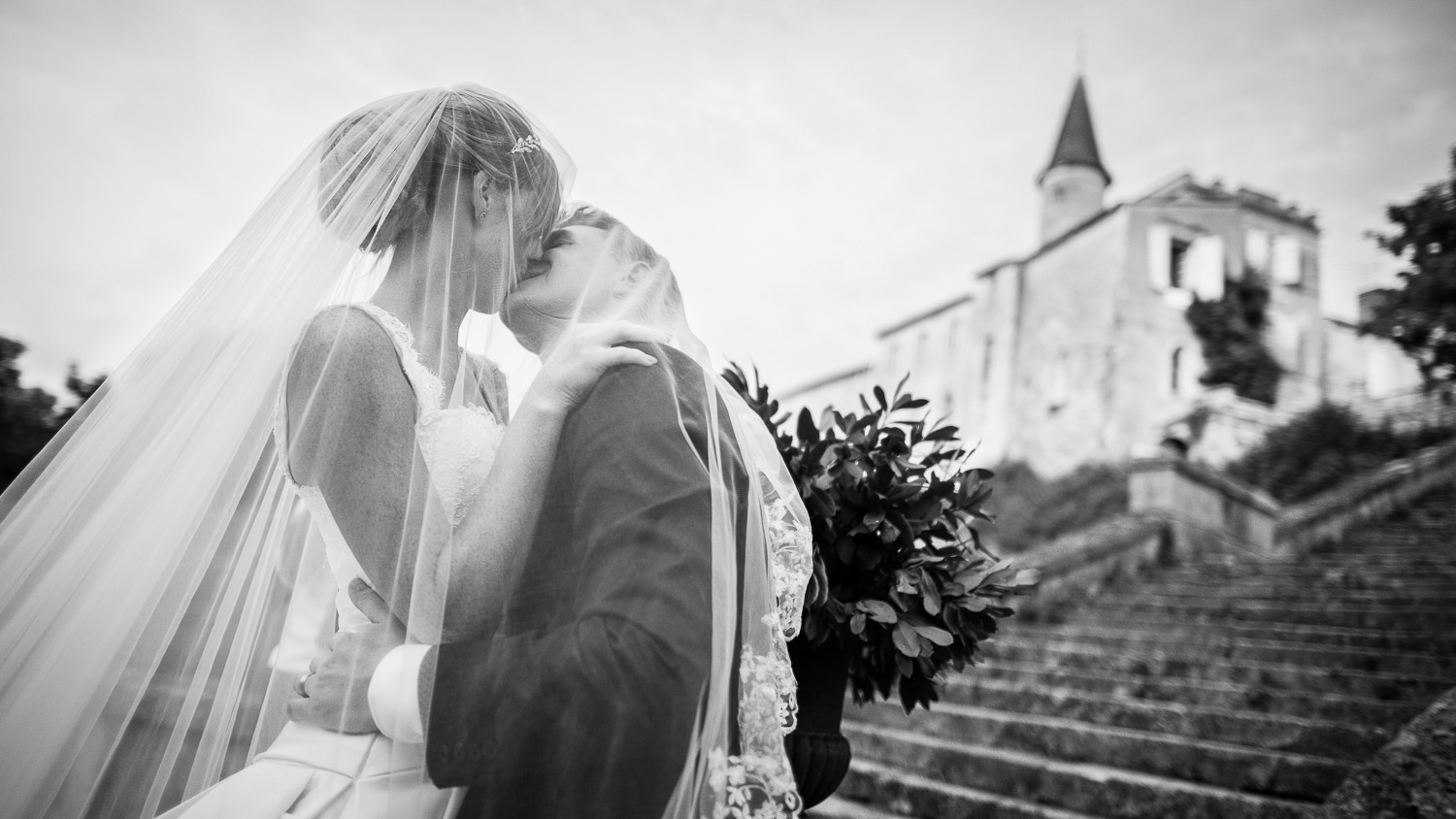 mariage au chateau lagorce