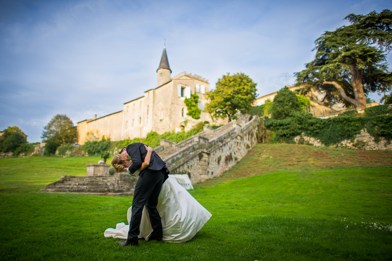 mariage chateau Lagorce Haux