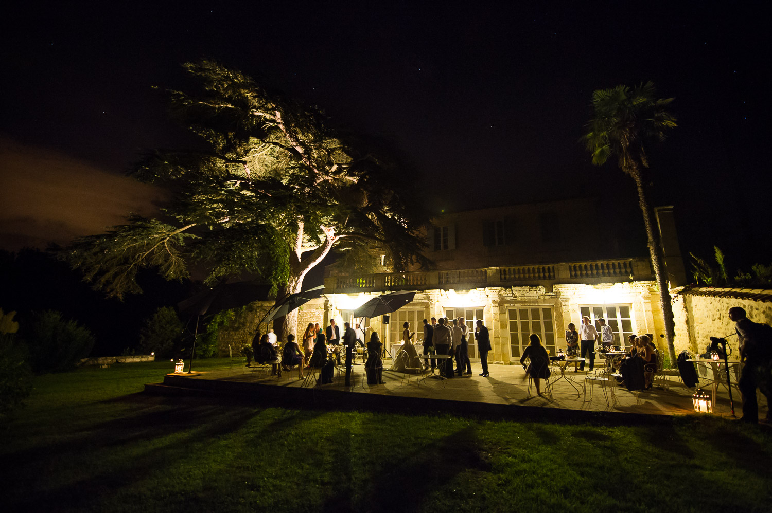 fin de soirée mariage