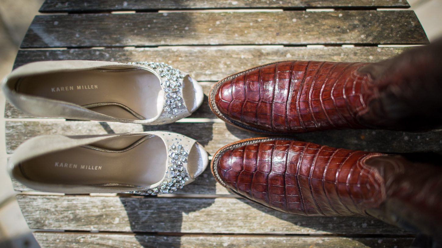 Chaussures marié originales