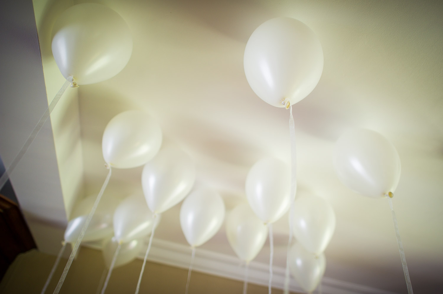 ballons mariage