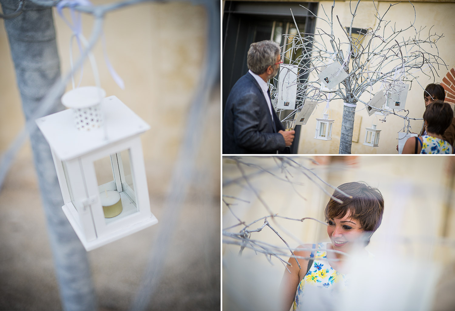 décoration arbre mariage