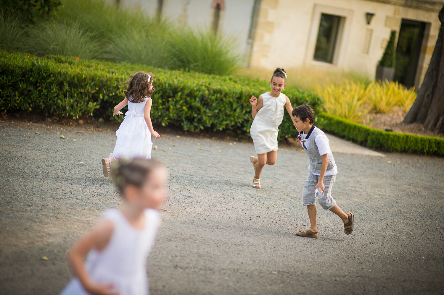 enfants parc grattequina