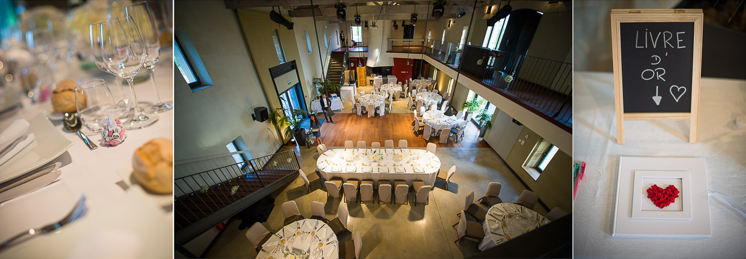 Décoration salle château Grattequina