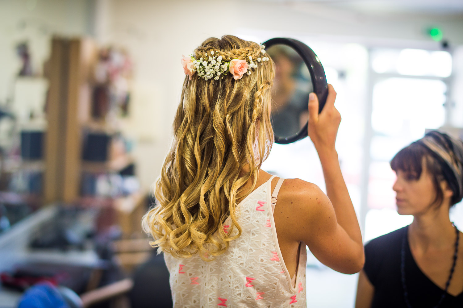 Stephan coiffure mariage