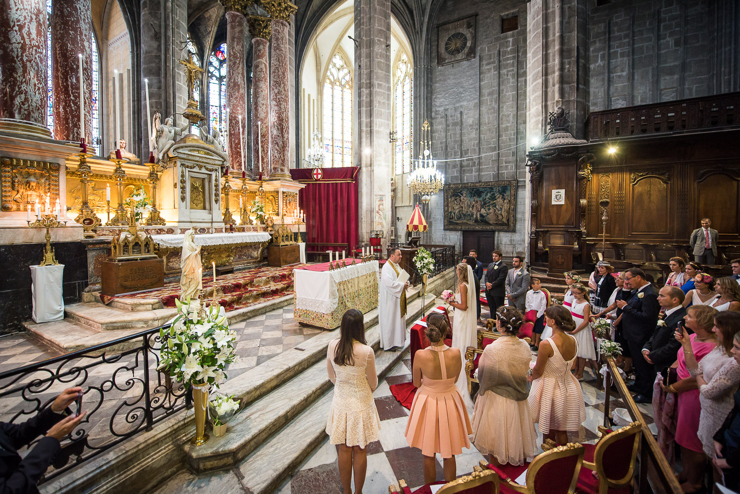 Cathedrale narbonne mariage