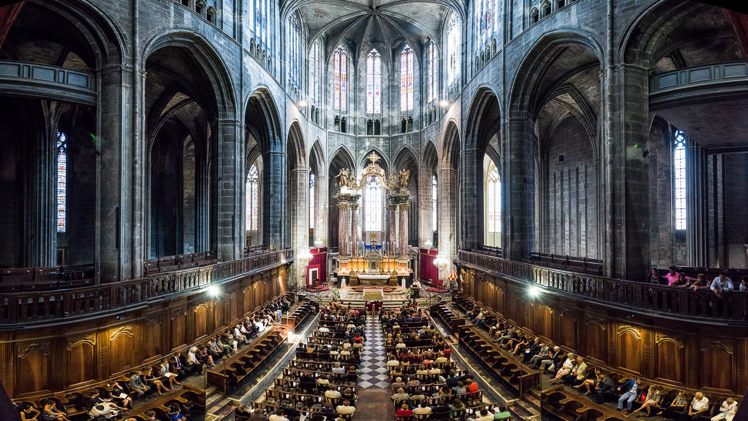 Mariage cathedrale